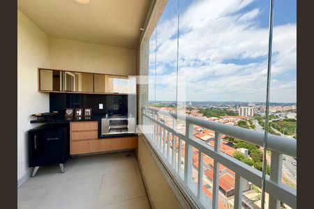 Sacada de apartamento à venda com 3 quartos, 79m² em Jardim Guanabara, Jundiaí