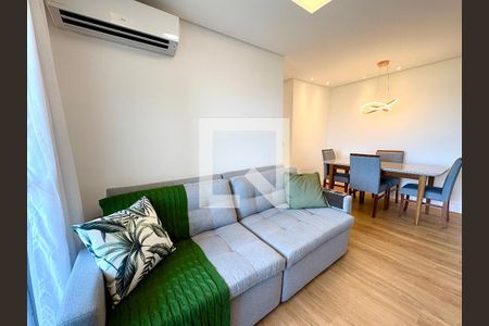 Sala de apartamento à venda com 3 quartos, 79m² em Jardim Guanabara, Jundiaí