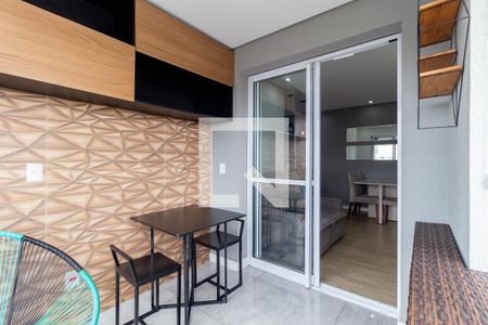 Varanda de apartamento à venda com 2 quartos, 57m² em Vila Prudente, São Paulo