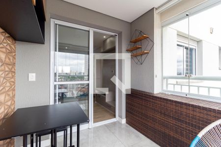 Varanda de apartamento à venda com 2 quartos, 57m² em Vila Prudente, São Paulo