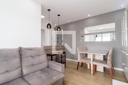 Sala de apartamento à venda com 2 quartos, 57m² em Vila Prudente, São Paulo