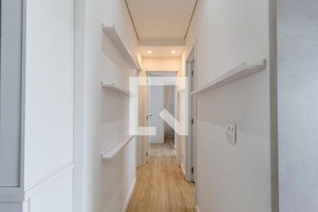 Corredor de apartamento à venda com 2 quartos, 57m² em Vila Prudente, São Paulo