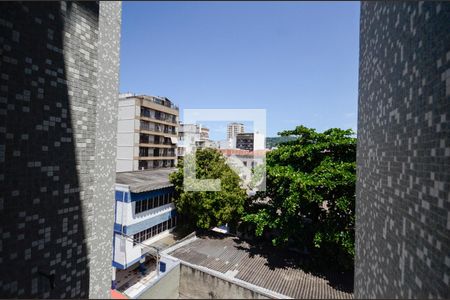 Vista da Sala de apartamento à venda com 2 quartos, 61m² em Tijuca, Rio de Janeiro