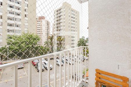 Varanda de apartamento à venda com 2 quartos, 81m² em Taboão, São Paulo