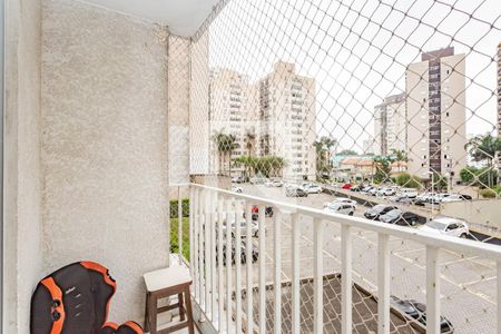 Varanda de apartamento à venda com 2 quartos, 81m² em Taboão, São Paulo