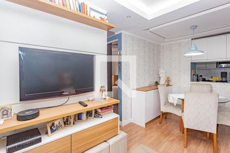 Sala de apartamento à venda com 2 quartos, 81m² em Taboão, São Paulo