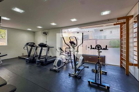 Apartamento à venda com 100m², 3 quartos e 2 vagas Apartamento à venda com 100m², 3 quartos e 2 vagasÁrea comum - Academia