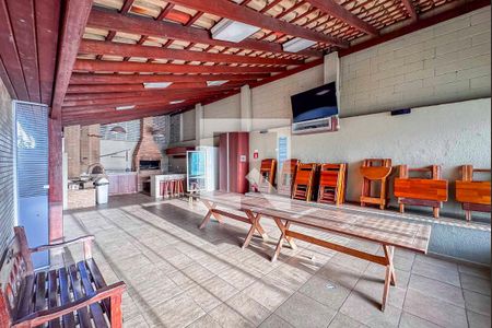 Apartamento à venda com 100m², 3 quartos e 2 vagas Apartamento à venda com 100m², 3 quartos e 2 vagasÁrea comum - Churrasqueira