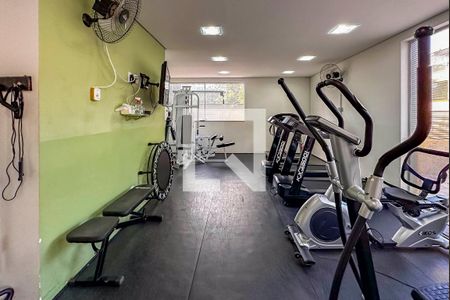 Apartamento à venda com 100m², 3 quartos e 2 vagas Apartamento à venda com 100m², 3 quartos e 2 vagasÁrea comum - Academia