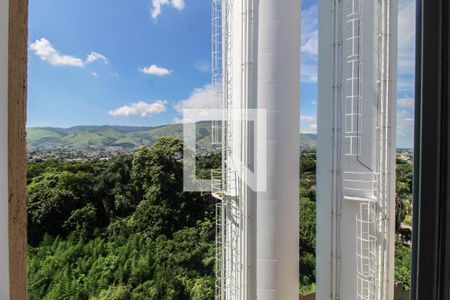 Vista da Sala de apartamento para alugar com 2 quartos, 34m² em Cerâmica, Nova Iguaçu