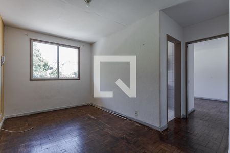 Sala de apartamento para alugar com 1 quarto, 43m² em Parque Santa Fé, Porto Alegre