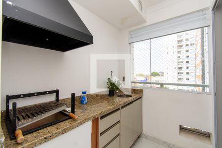 Varanda de apartamento à venda com 2 quartos, 62m² em Vila Barros, Guarulhos