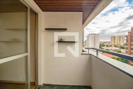 Varanda de apartamento para alugar com 3 quartos, 95m² em Vila Alexandria, São Paulo