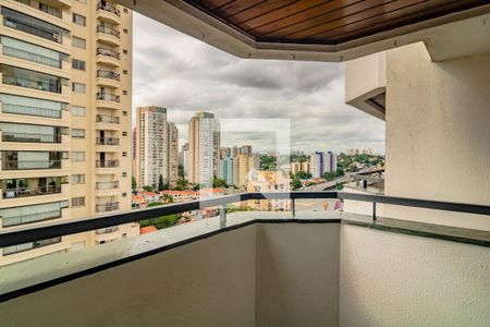 Varanda de apartamento para alugar com 3 quartos, 95m² em Vila Alexandria, São Paulo