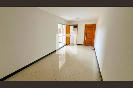 Sala de apartamento à venda com 3 quartos, 96m² em Santa Ines, Belo Horizonte