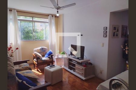 Sala de apartamento à venda com 2 quartos, 64m² em Higienópolis, São Paulo