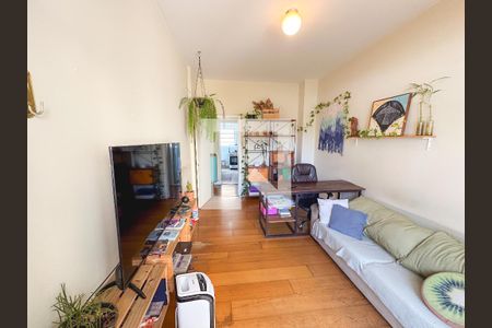 Sala de apartamento à venda com 1 quarto, 83m² em Barra Funda, São Paulo