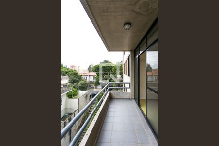 Varanda da Sala de apartamento à venda com 3 quartos, 89m² em Jardim Londrina, São Paulo