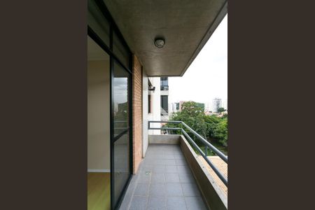 Varanda da Sala de apartamento à venda com 3 quartos, 89m² em Jardim Londrina, São Paulo