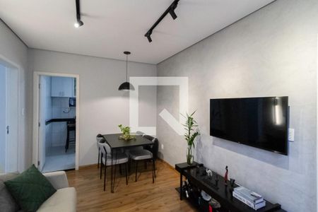 Sala de apartamento à venda com 3 quartos, 70m² em Nova Granada, Belo Horizonte