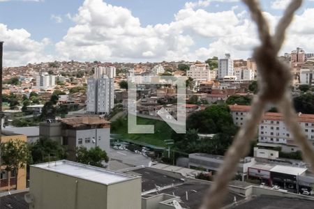 Vista da sala de apartamento à venda com 3 quartos, 70m² em Nova Granada, Belo Horizonte