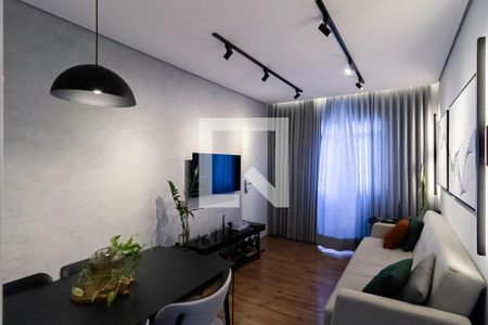 Sala de apartamento à venda com 3 quartos, 70m² em Nova Granada, Belo Horizonte