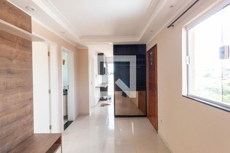 Sala de apartamento para alugar com 2 quartos, 47m² em Vila Euthalia, São Paulo