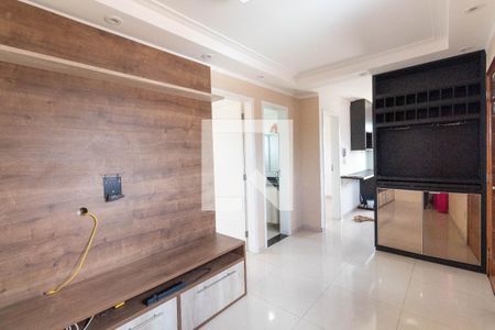 Sala de apartamento para alugar com 2 quartos, 47m² em Vila Euthalia, São Paulo