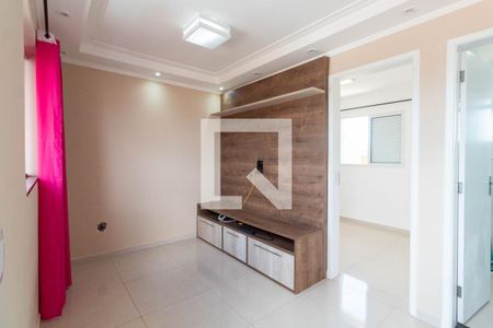 Sala de apartamento para alugar com 2 quartos, 47m² em Vila Euthalia, São Paulo