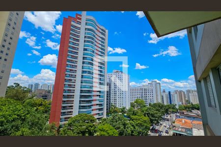 Vista da Varanda de apartamento para alugar com 3 quartos, 100m² em Vila Sofia, São Paulo