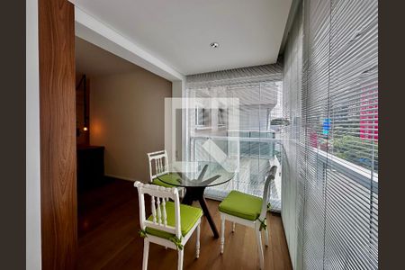 Sacada de apartamento à venda com 1 quarto, 49m² em Vila Gertrudes, São Paulo