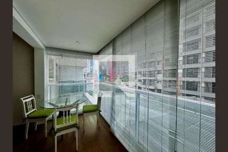 Sacada de apartamento para alugar com 1 quarto, 49m² em Vila Gertrudes, São Paulo