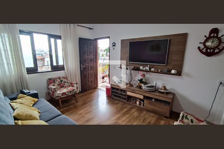 Sala de casa para alugar com 3 quartos, 60m² em Vila Pirajussara, São Paulo