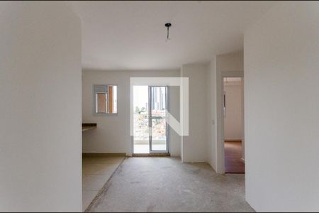 Sala de apartamento à venda com 1 quarto, 40m² em Vila Palmeiras, São Paulo