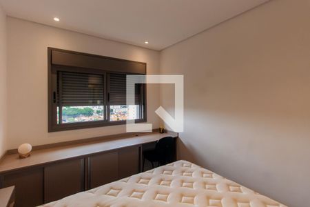 Quarto de apartamento para alugar com 1 quarto, 28m² em Vila Independencia, São Paulo