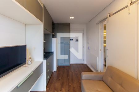 Sala de apartamento para alugar com 1 quarto, 28m² em Vila Independencia, São Paulo