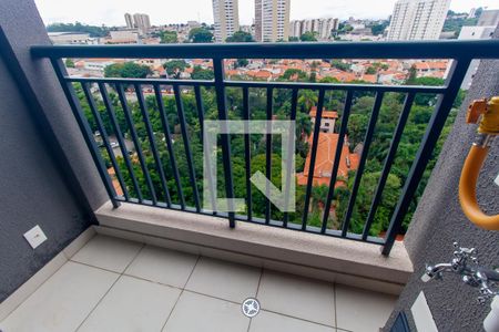 Varanda de apartamento para alugar com 1 quarto, 28m² em Vila Independencia, São Paulo