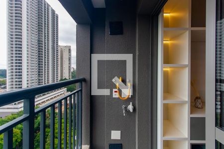 Varanda de apartamento para alugar com 1 quarto, 28m² em Vila Independencia, São Paulo