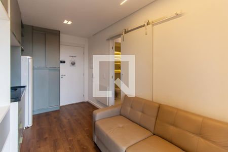 Sala de apartamento para alugar com 1 quarto, 28m² em Vila Independencia, São Paulo