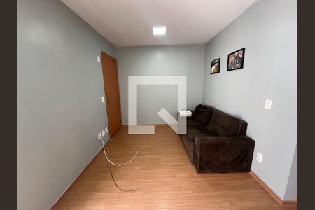 Sala de apartamento para alugar com 2 quartos, 40m² em Rondônia, Novo Hamburgo