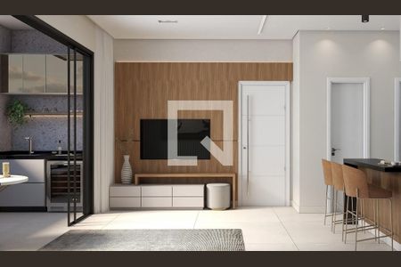 Apartamento à venda com 3 quartos, 92m² em Itapoã, Belo Horizonte