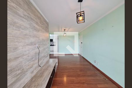 Sala  de apartamento à venda com 3 quartos, 76m² em Picanço, Guarulhos