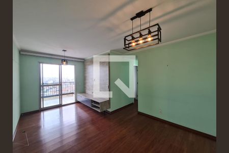 Sala  de apartamento à venda com 3 quartos, 76m² em Picanço, Guarulhos