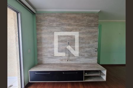 Sala  de apartamento à venda com 3 quartos, 76m² em Picanço, Guarulhos