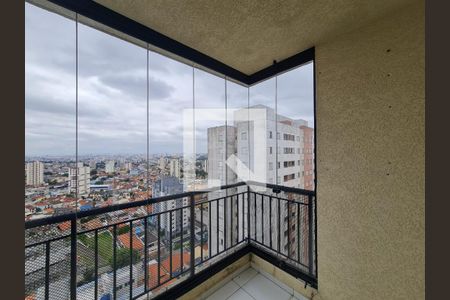 Varanda da Sala de apartamento à venda com 3 quartos, 76m² em Picanço, Guarulhos