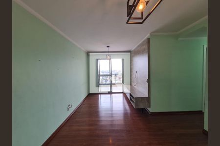 Sala  de apartamento à venda com 3 quartos, 76m² em Picanço, Guarulhos