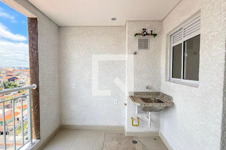 Sacada de apartamento à venda com 2 quartos, 40m² em Vila Palmeiras, São Paulo