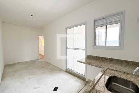 Sala/Cozinha de apartamento à venda com 2 quartos, 40m² em Vila Palmeiras, São Paulo