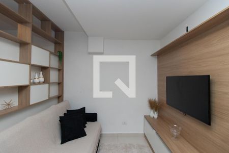 Sala de apartamento à venda com 1 quarto, 24m² em Vila Mazzei, São Paulo