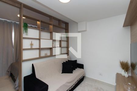 Sala de apartamento à venda com 1 quarto, 24m² em Vila Mazzei, São Paulo